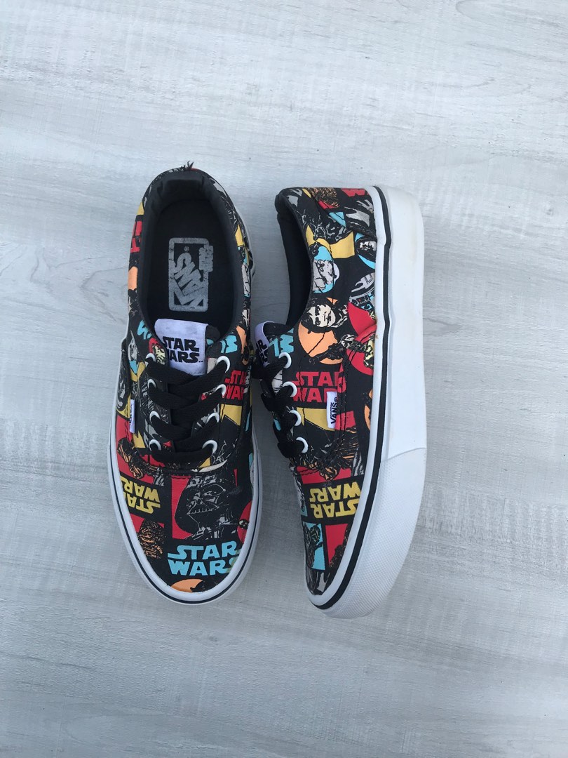 Foto sepatu discount vans star wars
