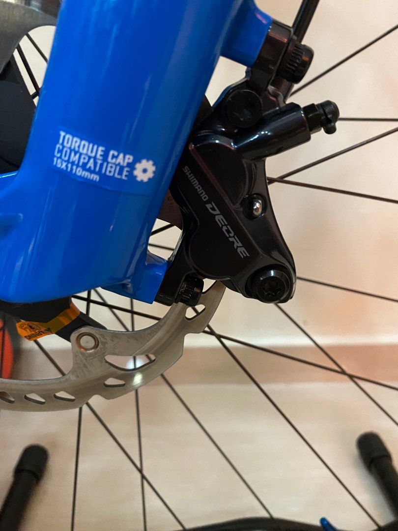 shimano deore m6120 brakes review