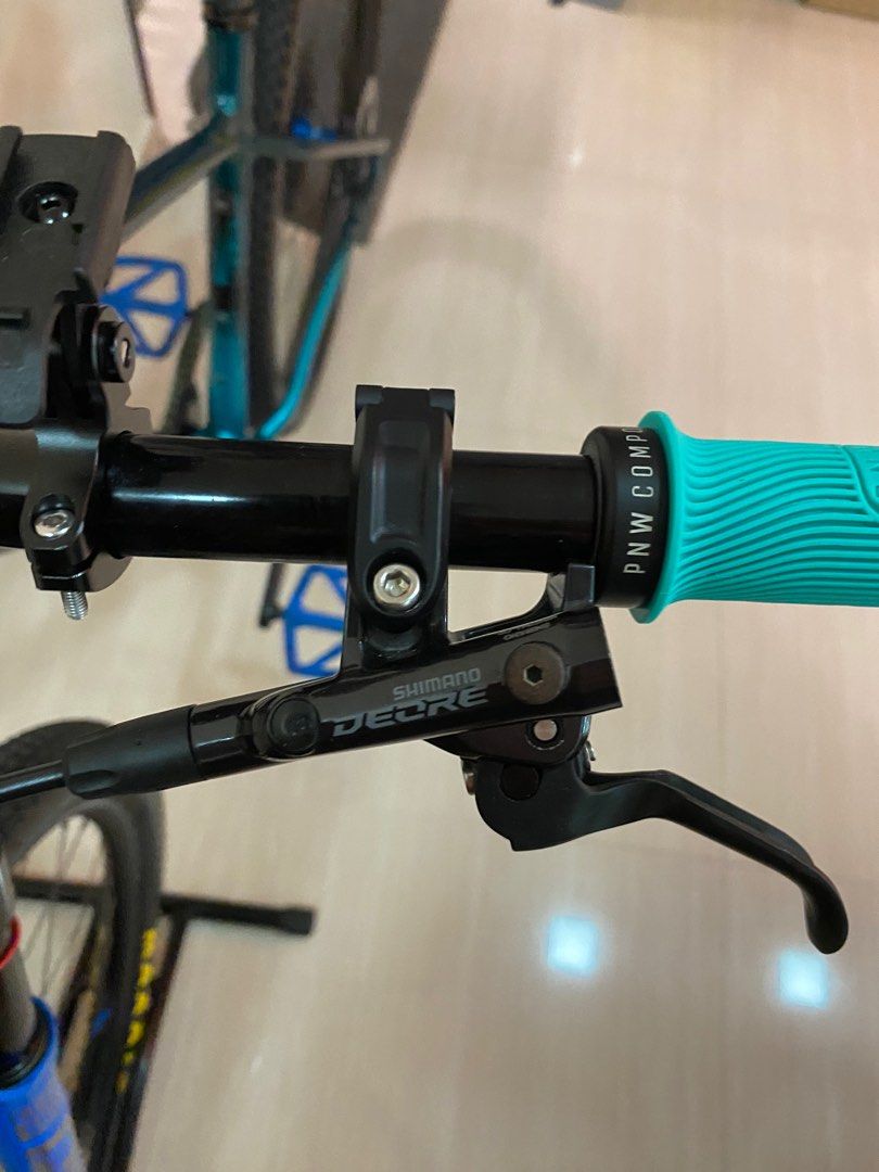 shimano deore m6120 brakes review