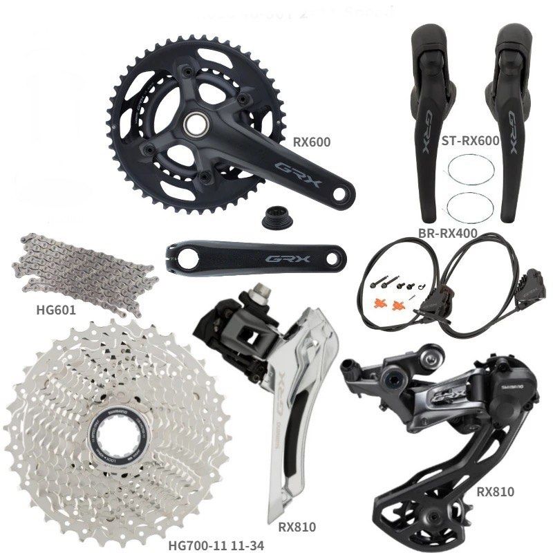Grx 2x11 groupset hotsell