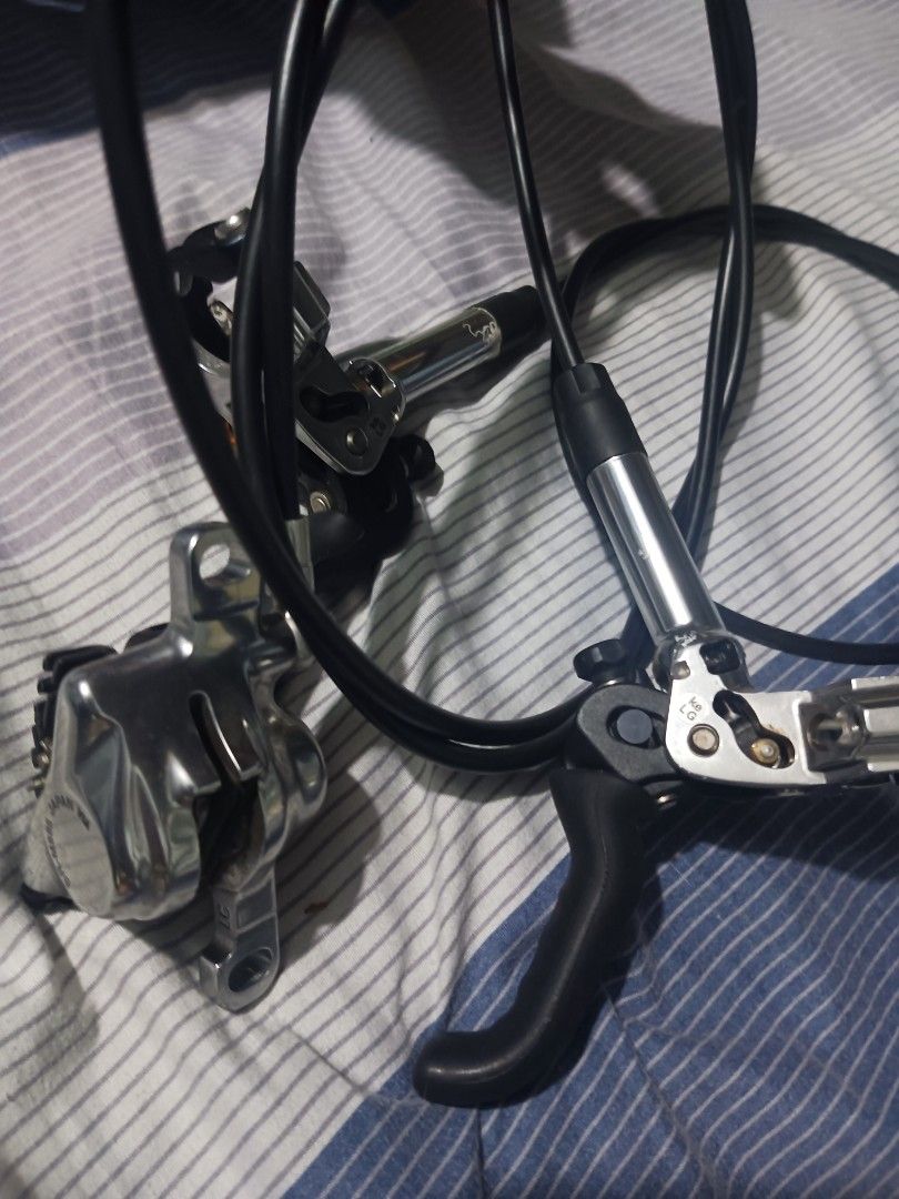 shimano xtr hydraulic brakes