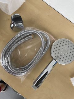 Shower head and accessories