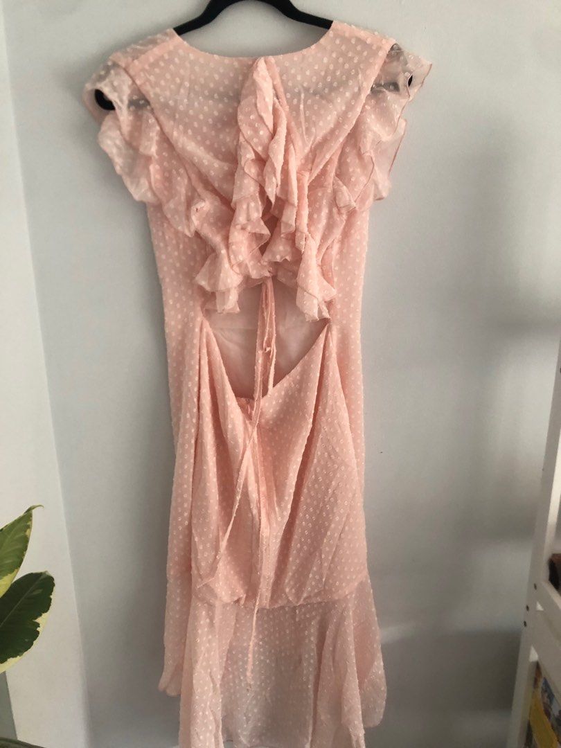 Showpo tighten hotsell the strings dress