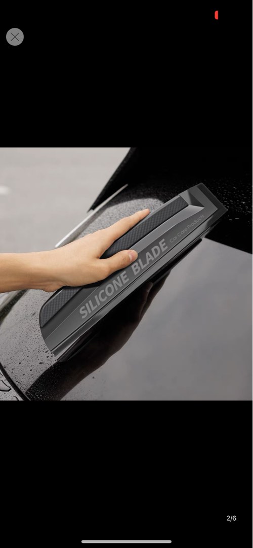 Silicon car wipe blade, Car Accessories, Accessories on Carousell