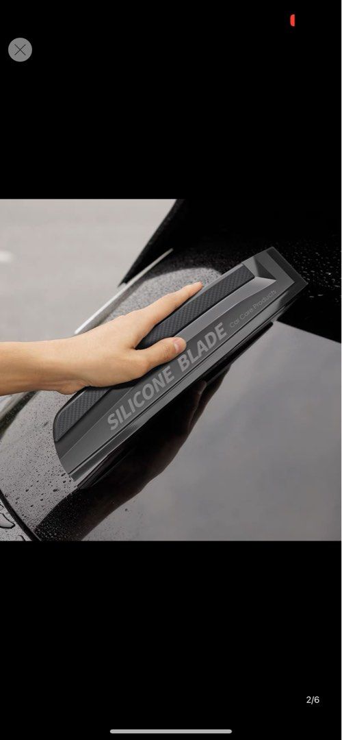 Silicon car wipe blade, Car Accessories, Accessories on Carousell