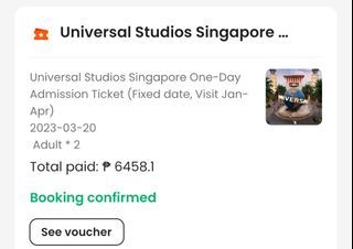 Singapore Universal Studio bia Klook