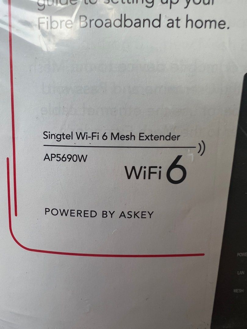 Singtel smart mesh clearance