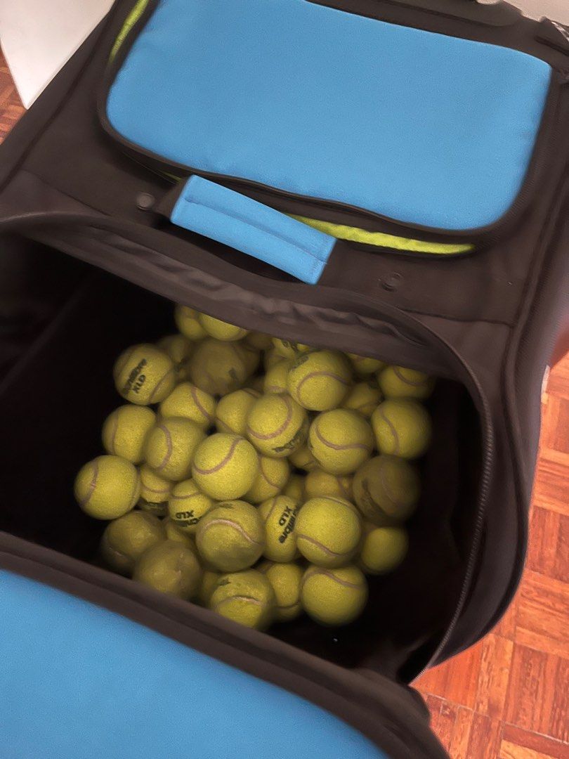 Slinger Ball Machine, Sports Equipment, Sports & Games, Racket & Ball