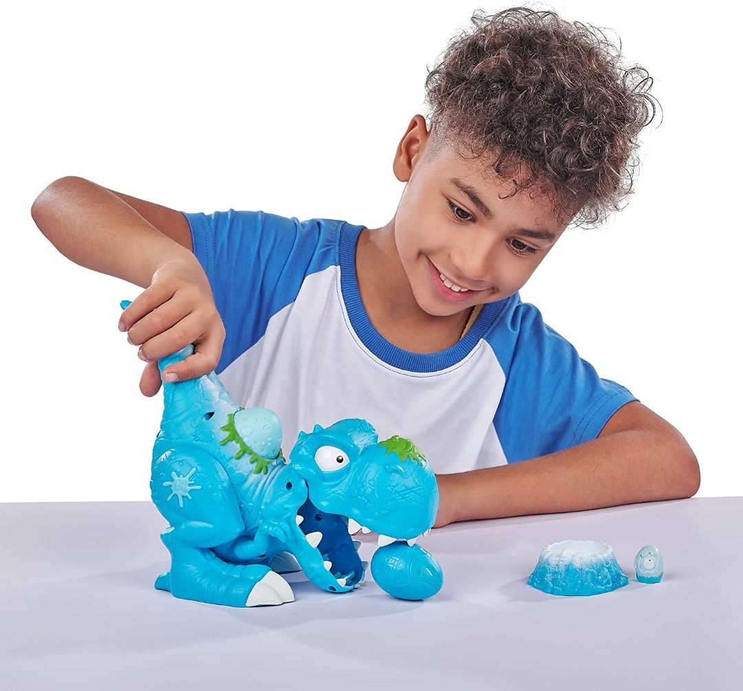 Smashers Dino Ice Age Ice Rex Playset Series 3 T-Rex Toy Set by ZURU ...