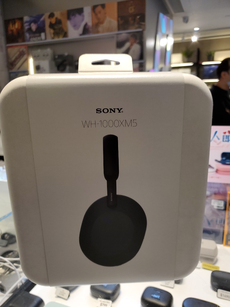 Sony WH-1000XM5 黑/銀/午夜藍, 音響器材, 頭戴式/罩耳式耳機- Carousell