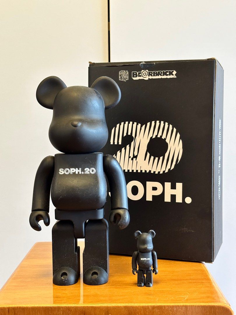 Soph 2.0 be@rbrick 400% 100% Wtaps Neighborhood supreme Fcrb, 興趣