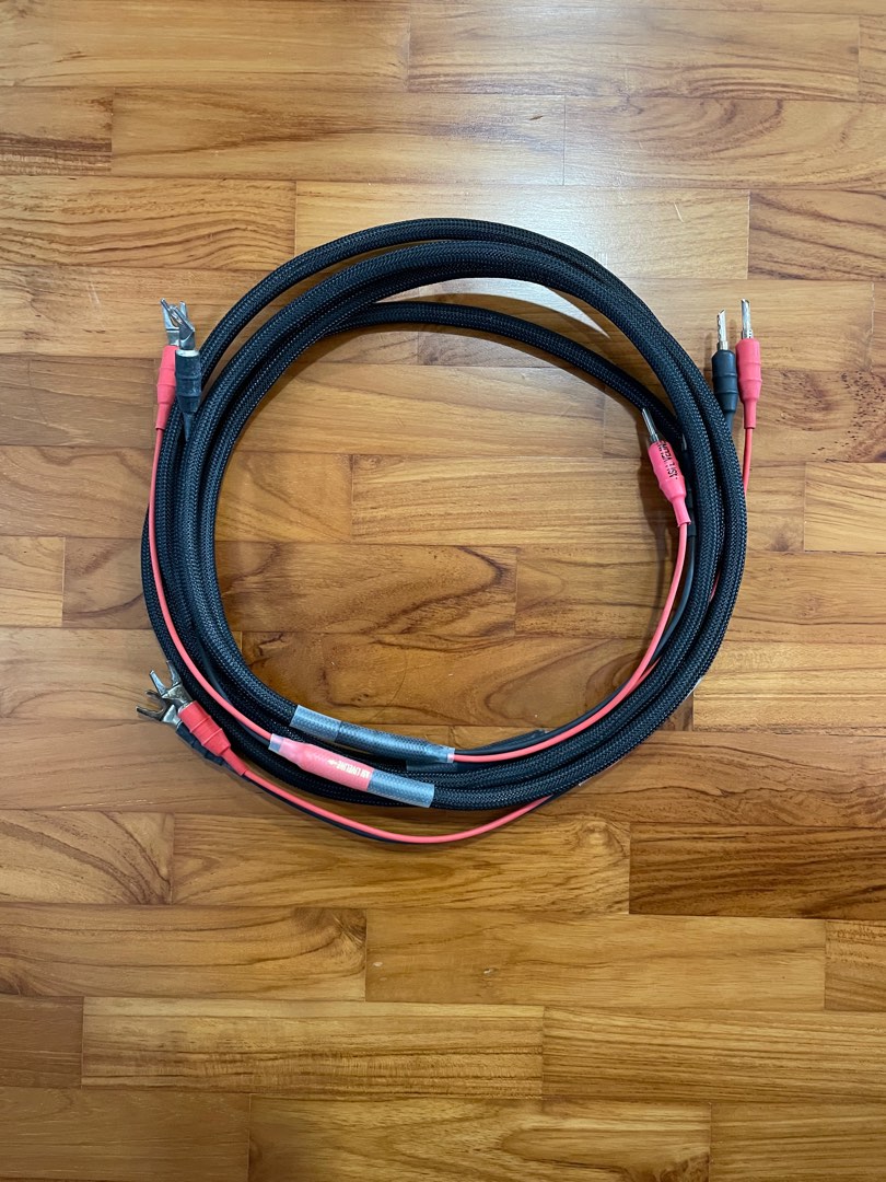 Speaker cable, Audio, Other Audio Equipment on Carousell