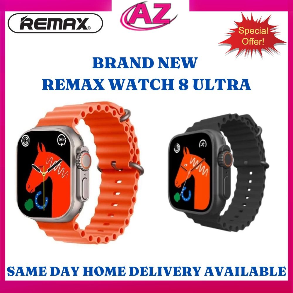 SPECIAL OFFER REMAX WATCH 8 ULTRA BRAND NEW STORE PICKUP SAME DAY DELIVERY AVAILABLE