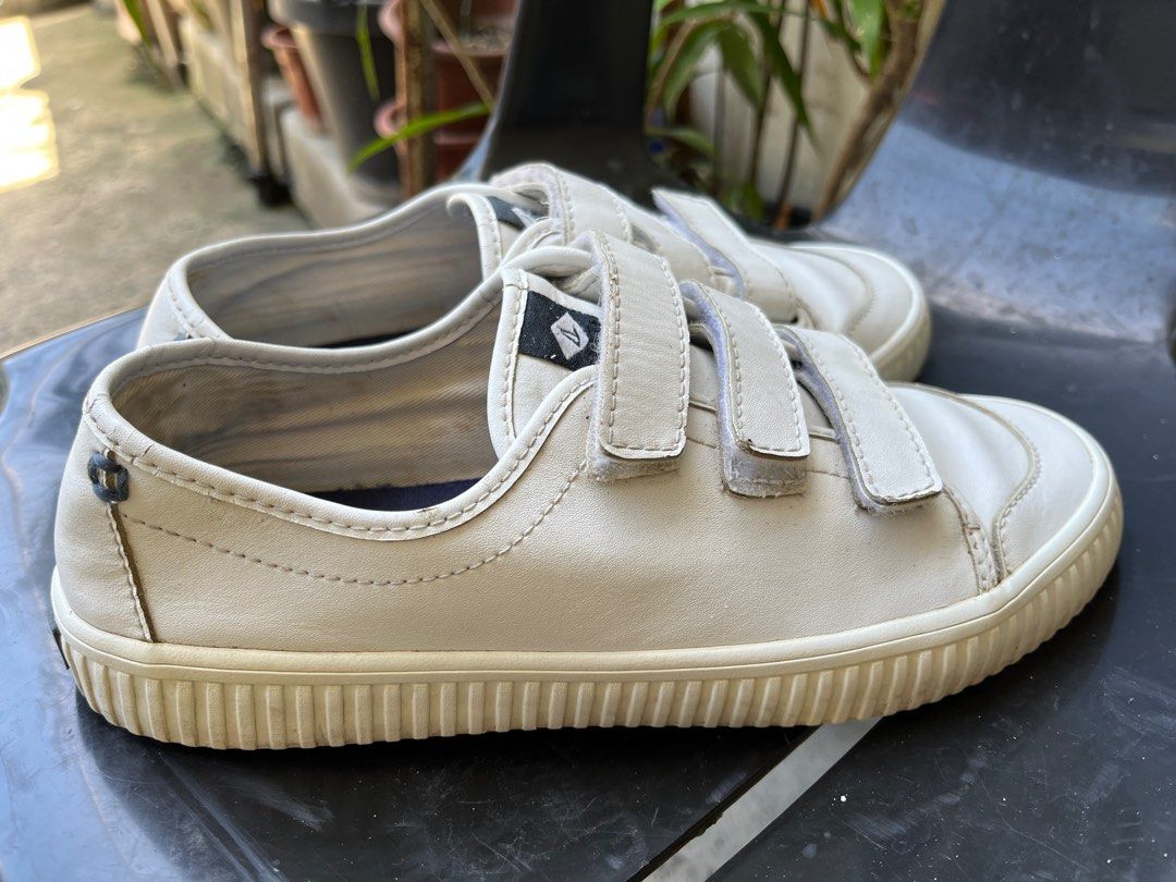 Sperry velcro shoes new arrivals