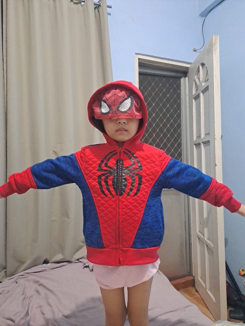 Spiderman jacket 2025 kids