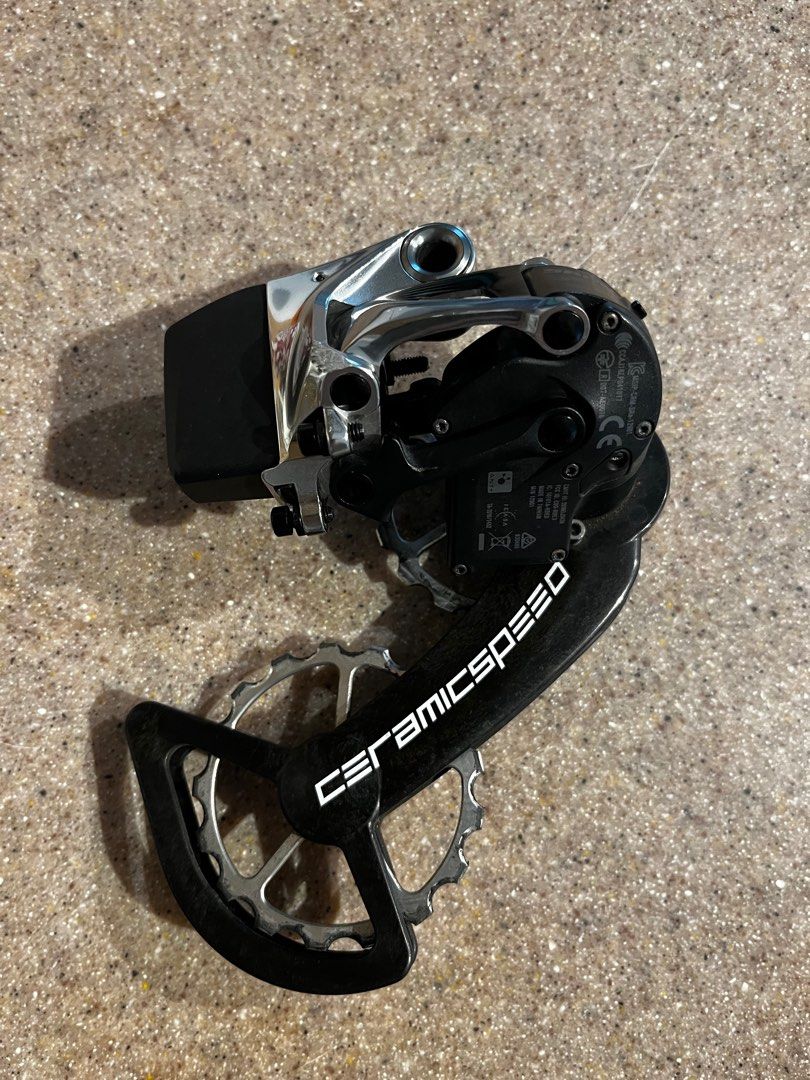 SRAM Red Etap Rear Derailleur Ceramicspeed OSPW 11 Speed, Sports