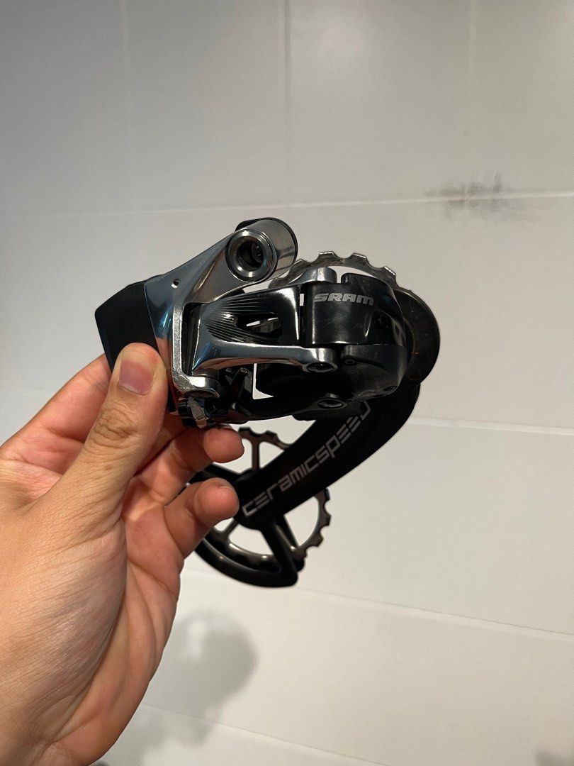 SRAM Red Etap Rear Derailleur Ceramicspeed OSPW 11 Speed, Sports