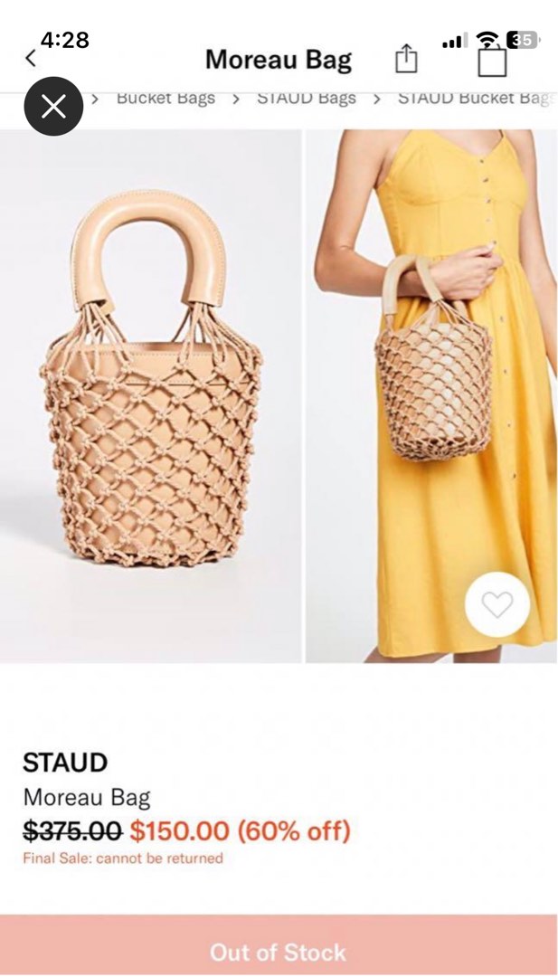 Staud moreau clearance bag sale