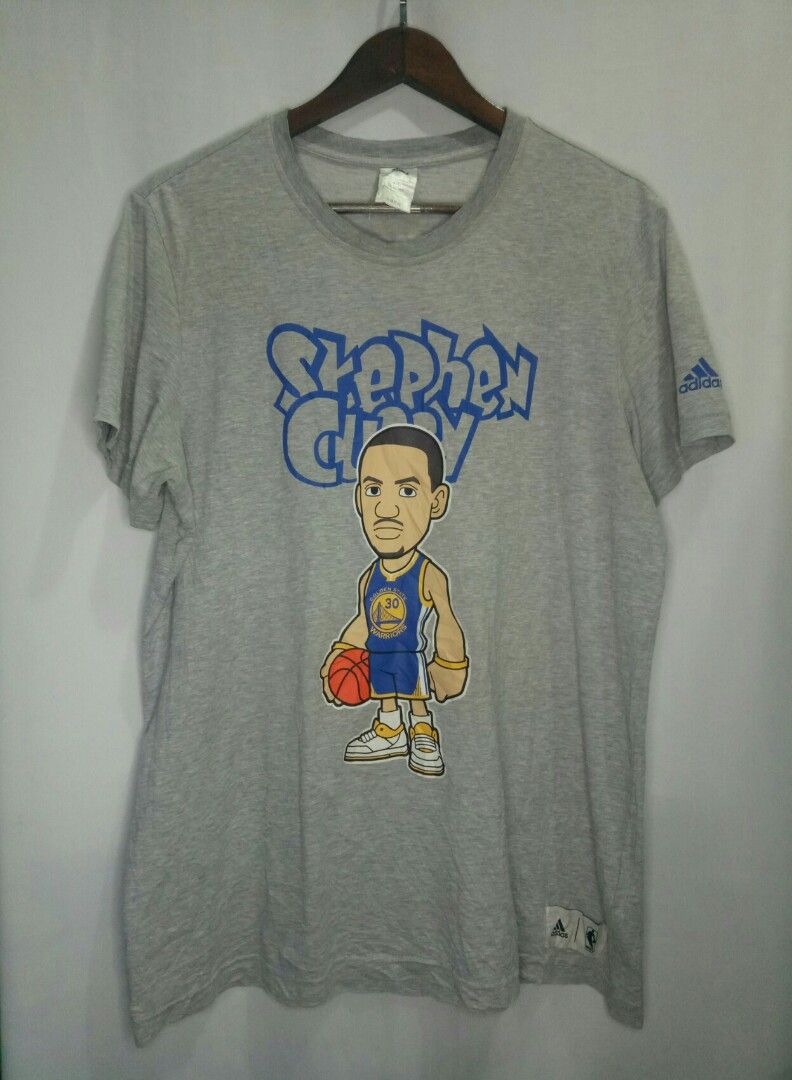 Adidas stephen hotsell curry t shirt