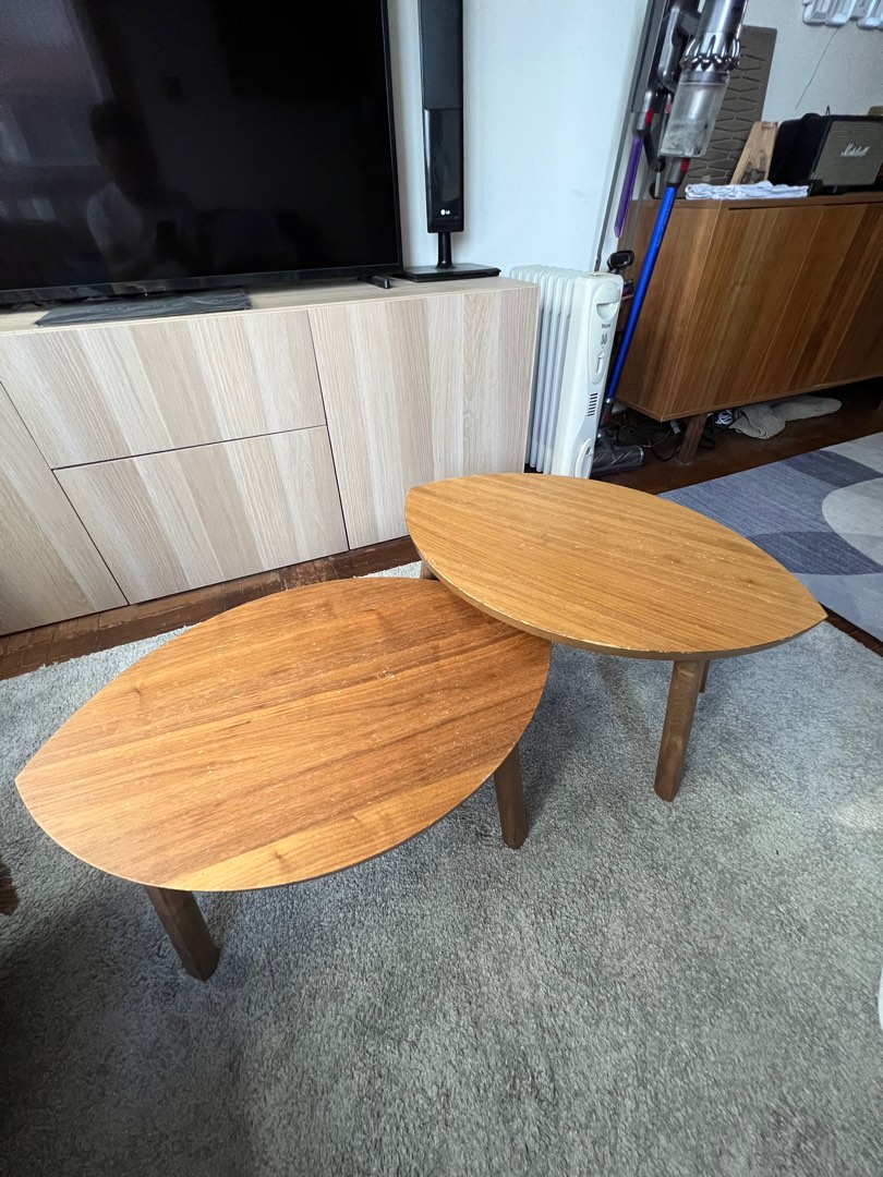 Stockholm Coffee Tables, 傢俬＆家居, 傢俬, 其他家居傢俬 Carousell