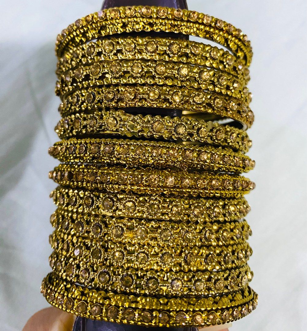 Matte online finish bangles