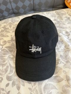 Stussy黑色老帽