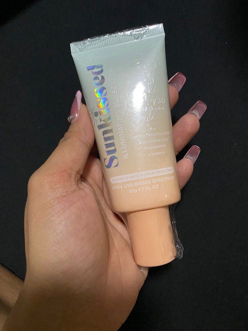Sunkissed sunscreen, Beauty & Personal Care, Face, Face Care on Carousell