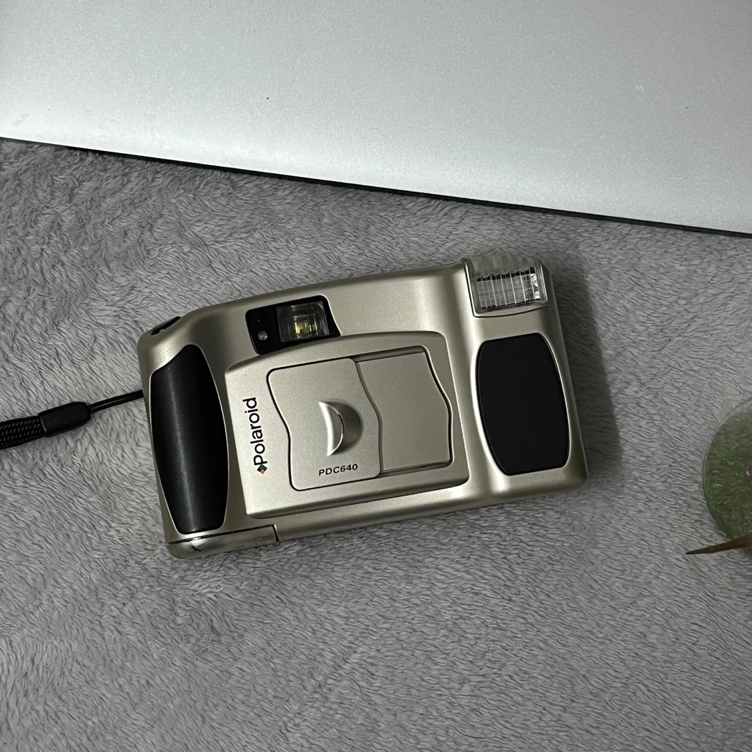 Super Rare Polaroid PDC640 Digital Camera, Photography, Cameras on ...