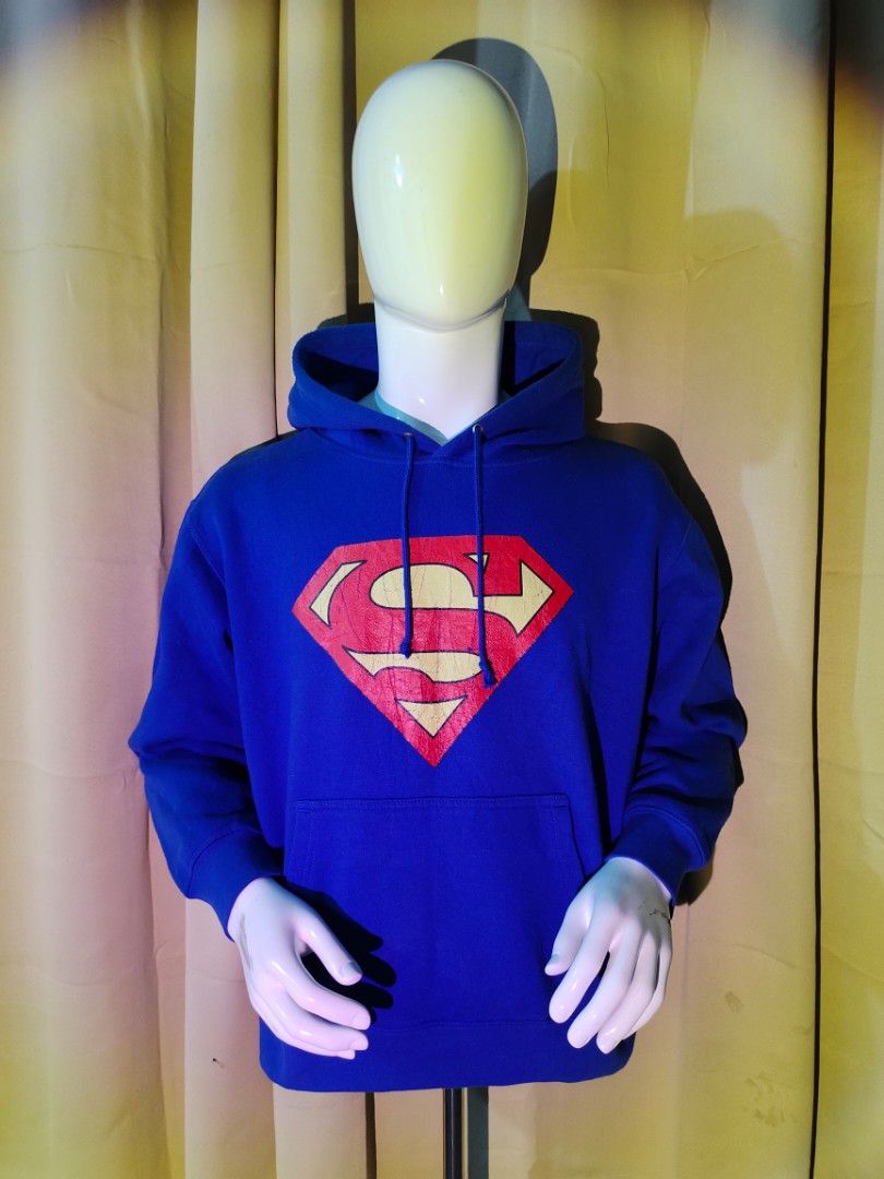 Superman jacket hoodie store