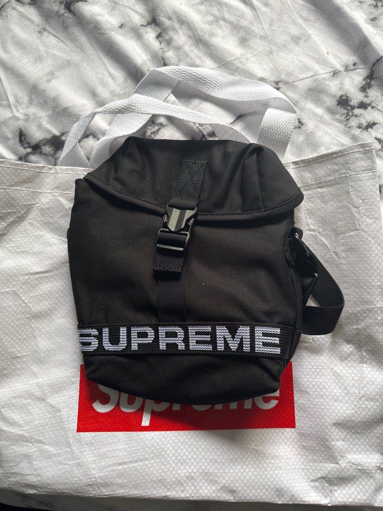 Supreme Field Side Bag Black 黒