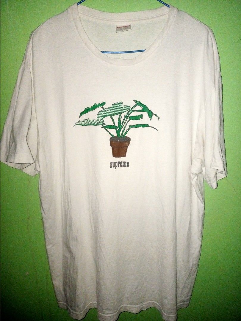 Supreme plant shirt discount