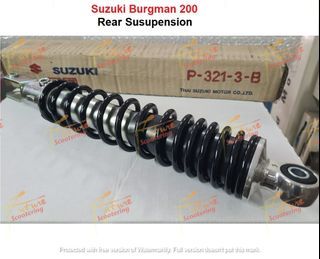 Suzuki Burgman 200 Rear Suspension (Genuine Suzuki Spare Part)