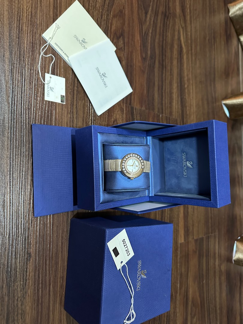 Swarovski clearance watch box
