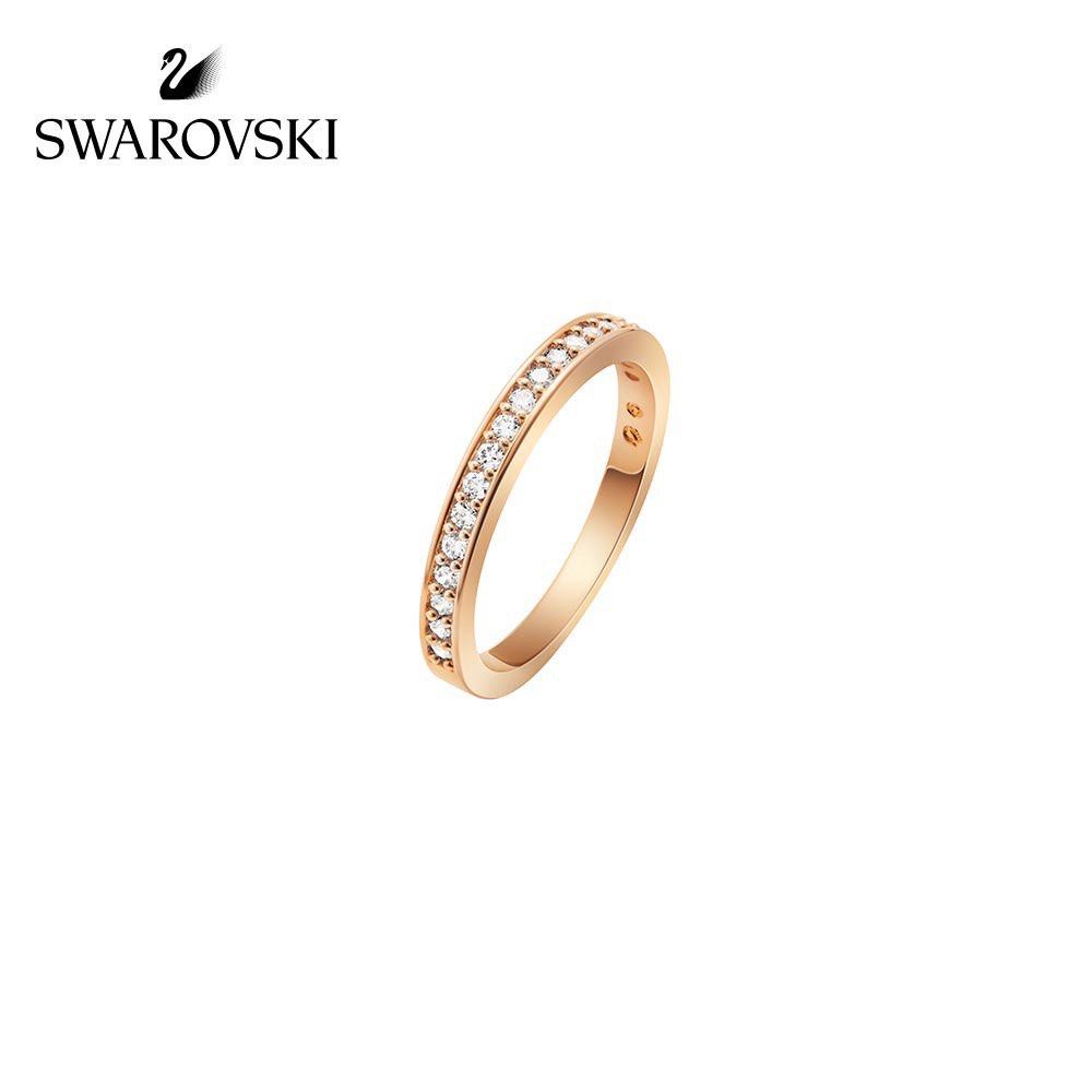 Swarovski Rare Ring Rose gold Rhodium Plated