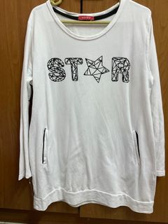 SWEATSHIRT white women