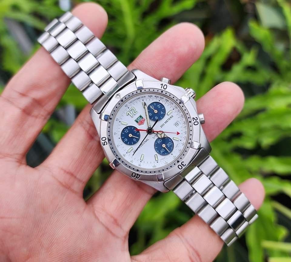 Tag heuer professional hotsell chronograph