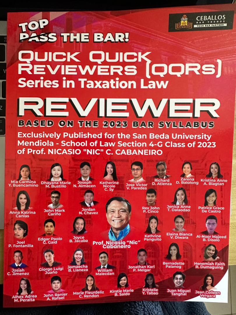 Tax law book, Hobbies & Toys, Books & Magazines, Textbooks on Carousell