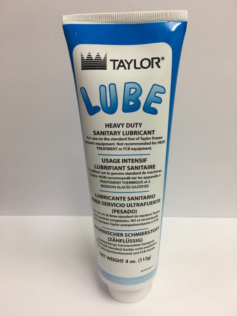 Taylor Lube 4 Oz Heavy Duty Food Grade Sanitary Lubricant, Commercial