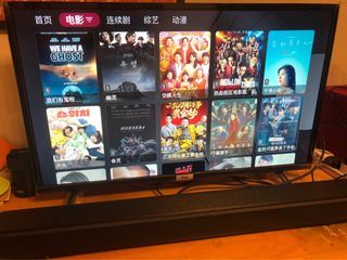 TCL 32s6500 32吋 勁新 智能電視 行貨有保有保養卡