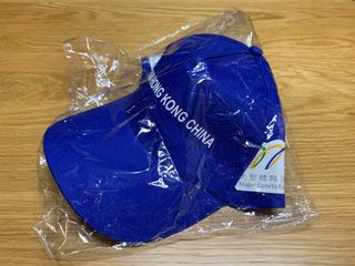 Team Hong Kong China Cap 帽🧢 (印有「大型體育活動 Major Sports Events」字眼)64204302976131110