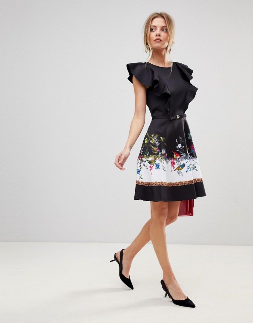 Ted baker clearance shaelin dress
