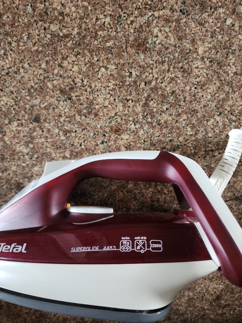 Tefal Iron, TV & Home Appliances, Irons & Steamers on Carousell
