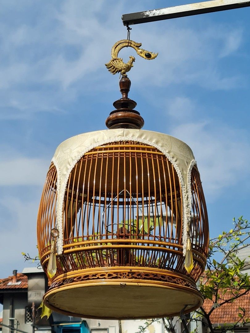 Terkukur bird cage, Pet Supplies, Homes & Other Pet Accessories on