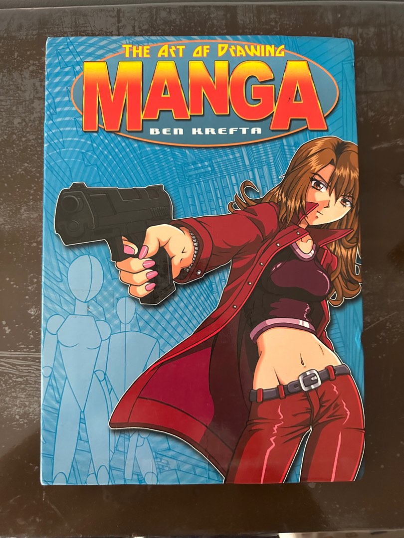 The Art of Drawing Manga by Ben Krefta on Carousell