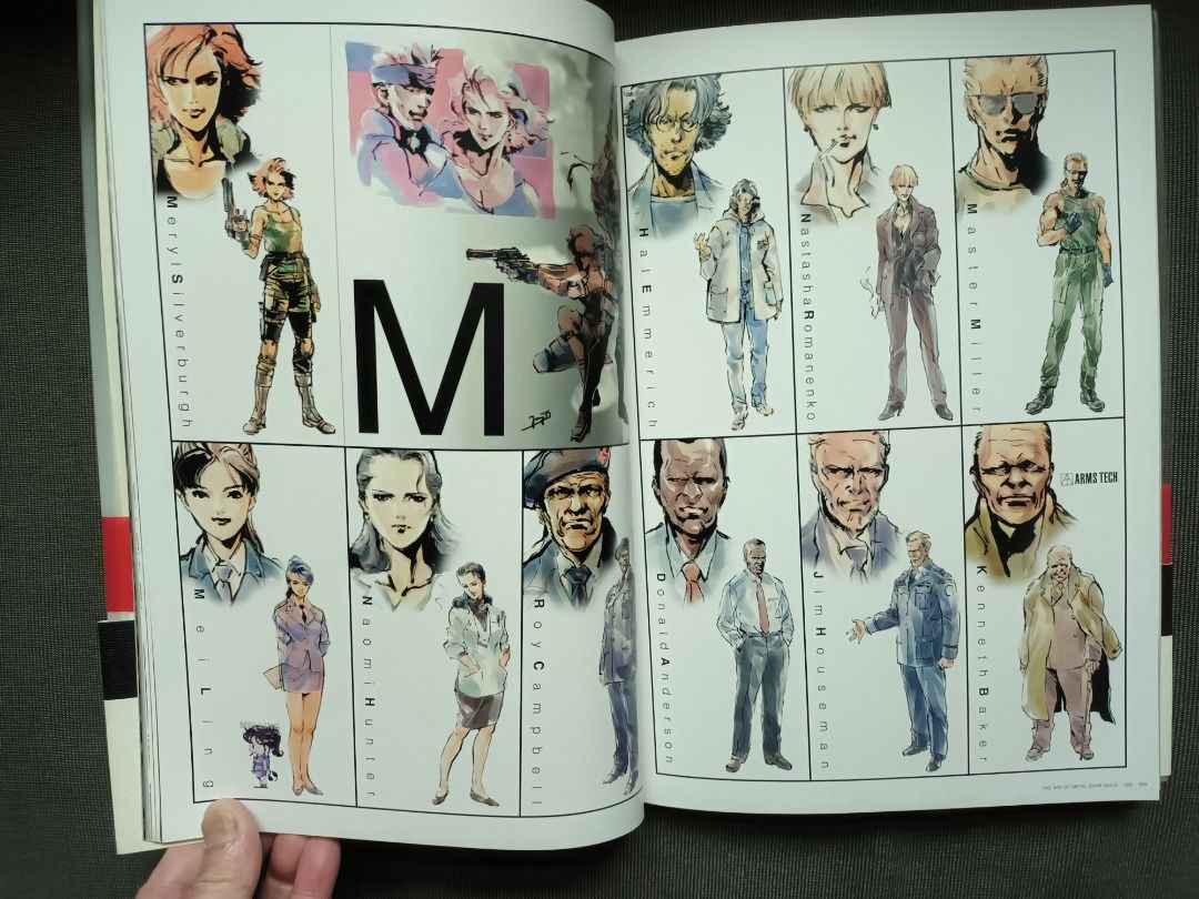 The Art of Metal Gear Solid by Yoji Shinkawa 新川洋司畫集- 原裝