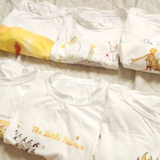 The Little Prince Printed shirt cotton spandex
