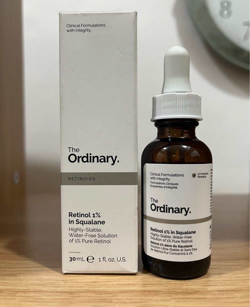The Ordinary Retinol 1 in Squalene, Kesehatan & Kecantikan, Kulit