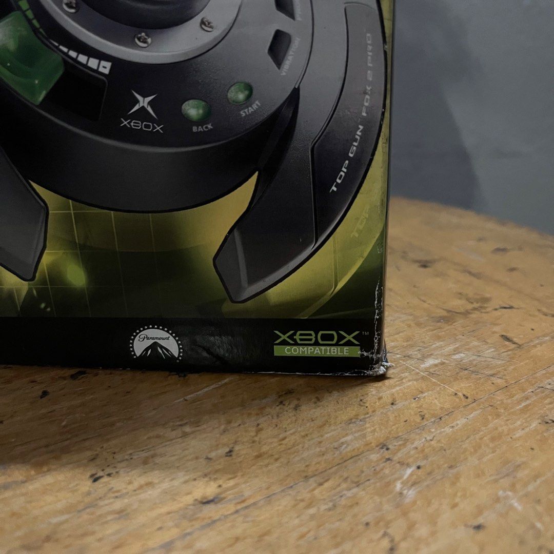 Thrustmaster Top Gun Fox 2 Pro Flight Stick for Xbox, Video Gaming