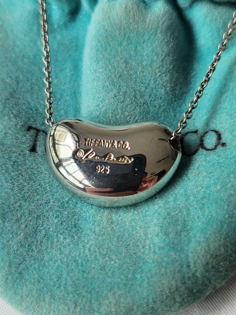 Tiffany jelly deals bean necklace