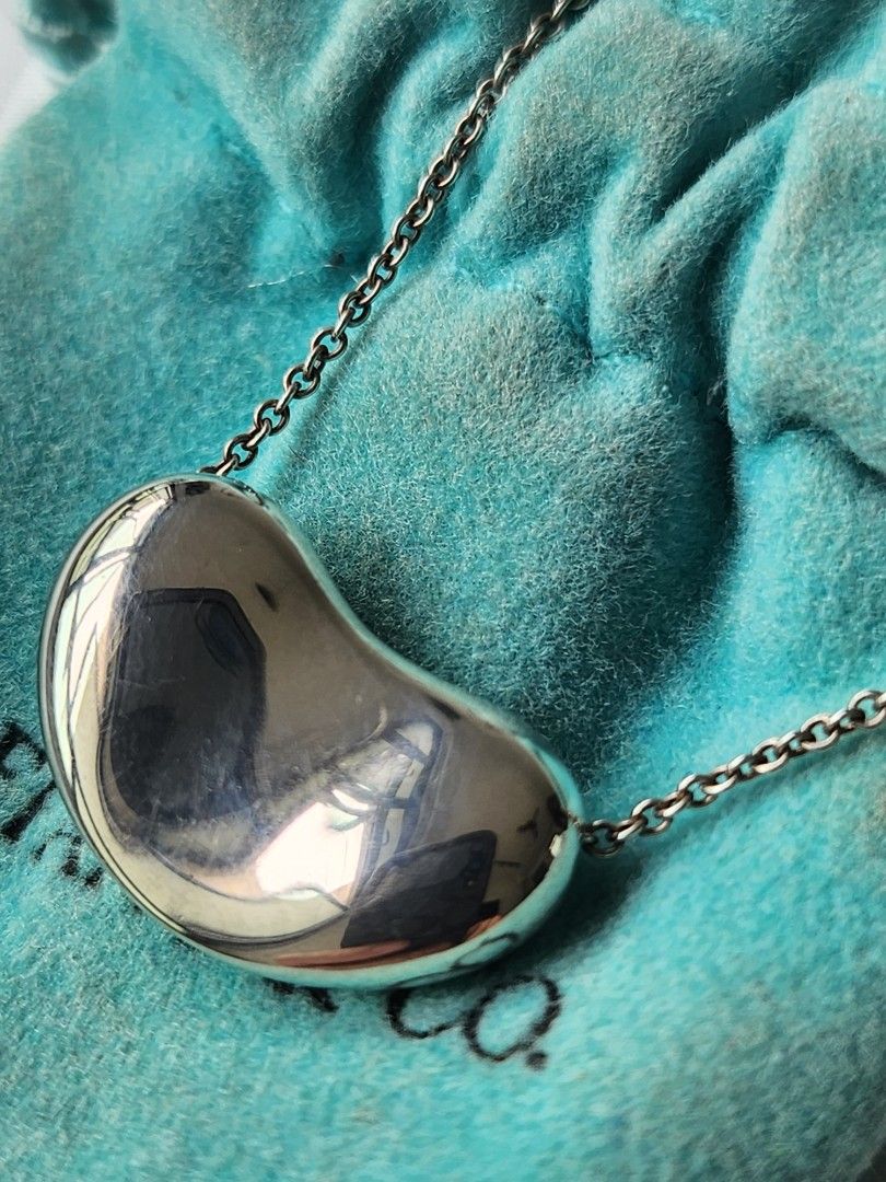 Tiffany & Co Jelly Bean necklace, Women's Fashion, Jewelry & Organisers